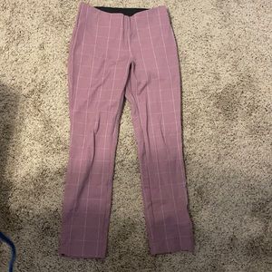 Slim fit dress pants
